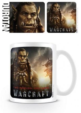 Кухоль warcraft (durotan)