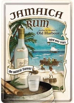 Листівка "jamaica rum" nostalgic art (10261)1 фото