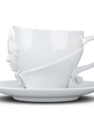 Чашка с блюдцем tassen моцарт (260 мл), фарфор4 фото