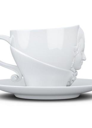 Чашка с блюдцем tassen моцарт (260 мл), фарфор6 фото