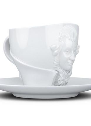 Чашка с блюдцем tassen моцарт (260 мл), фарфор5 фото
