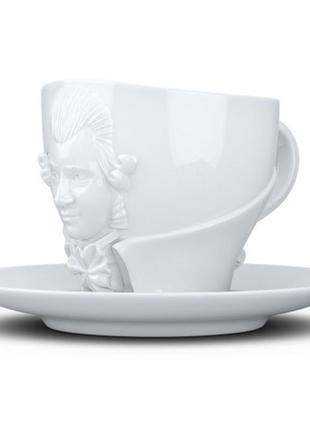 Чашка с блюдцем tassen моцарт (260 мл), фарфор3 фото