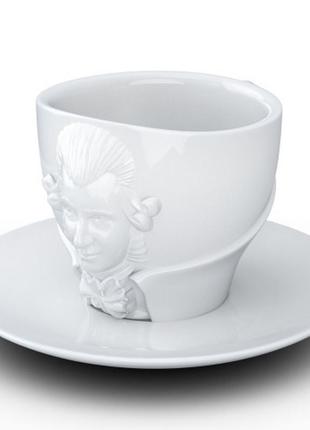Чашка с блюдцем tassen моцарт (260 мл), фарфор8 фото