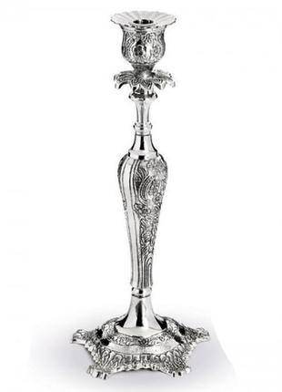 Канделябр на 1 свічку barocco candelabrum