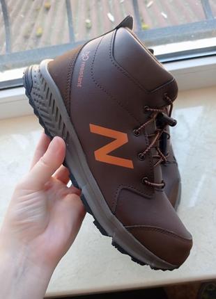 Нові термо черевики new balance1 фото