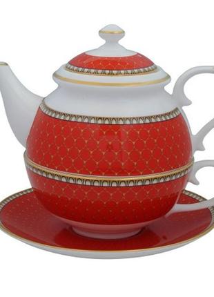Чайний набір antler trellis red1 фото