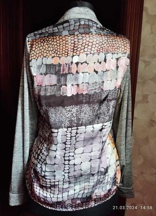 Нежная акварельная блуза от wearhouse, p,m2 фото