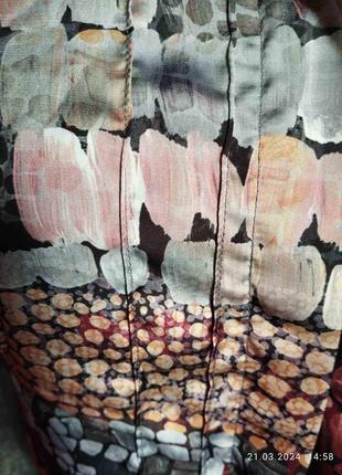 Нежная акварельная блуза от wearhouse, p,m4 фото