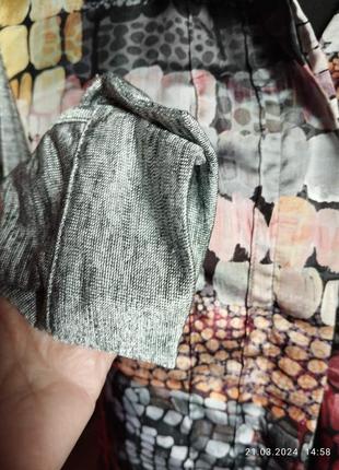 Нежная акварельная блуза от wearhouse, p,m5 фото