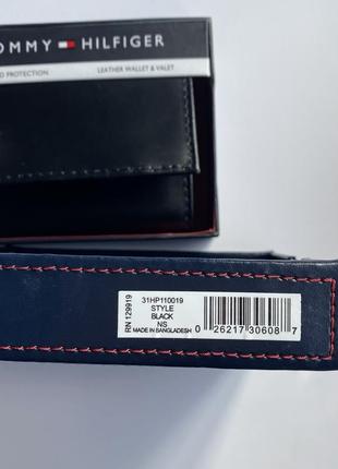 Мужской кошелек Tommy hilfiger3 фото