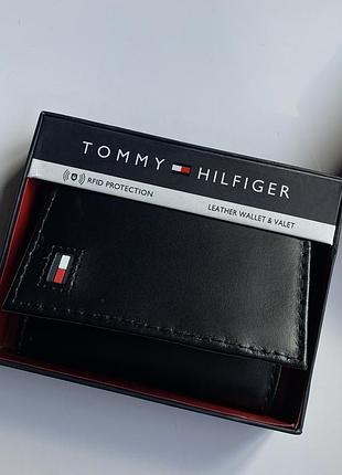 Чоловічий гаманець tommy hilfiger