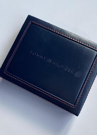 Мужской кошелек Tommy hilfiger5 фото