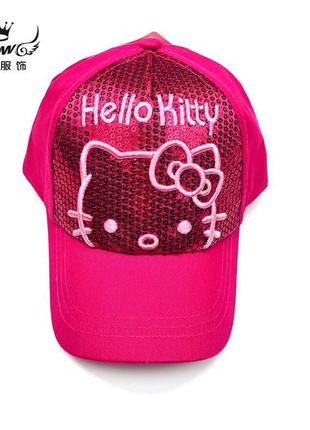 13-17 кепка hello kitty дитяча бейсболка панамка шапка головн...