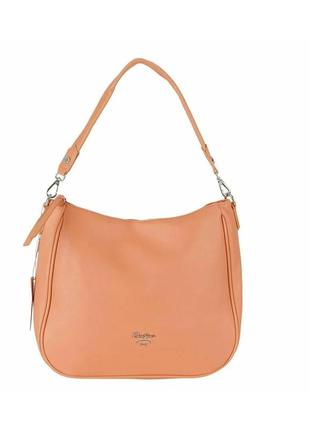 Жіноча сумка з екошкіри david jones cm5764 помаранчевий -