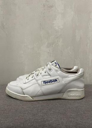 Кожаные весенние кроссовки кеды обуви reebok classic6 фото