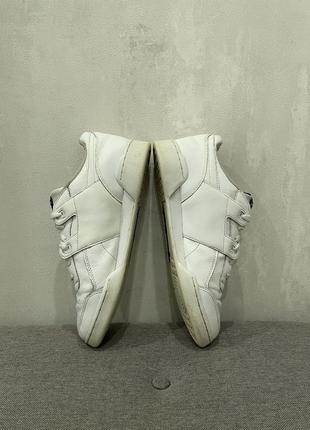 Кожаные весенние кроссовки кеды обуви reebok classic8 фото