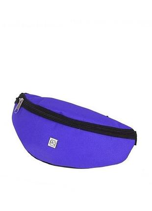 Сумка на пояс (бананка) japol js002 фиолетовый -