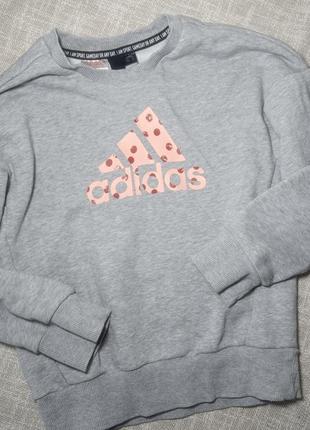 Кофта толстовка adidas. толстовка серая adidas. худи adidas