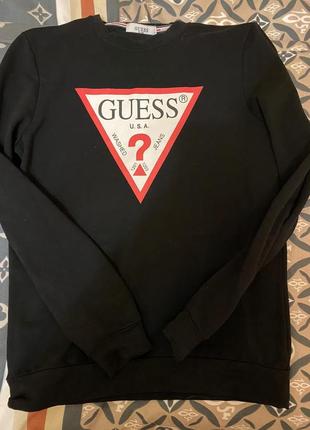 Свитшот guess2 фото