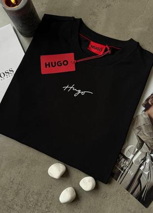 ✔️мужская футболка hugo boss люкс качестваTM️