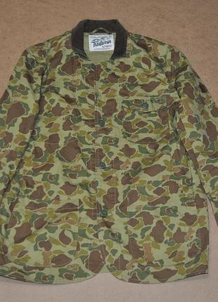 Penfield мужская камуфляжная куртка camo
