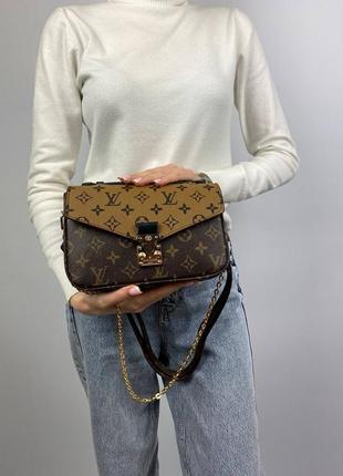 Жіноча сумочка louis vuitton mini brown