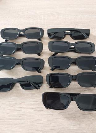 4-76 узкие солнцезащитные очки ретро сонцезахисні окуляри нові...3 фото