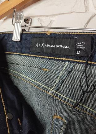 Чоловічі джинси armani exchange slimfit w32l328 фото