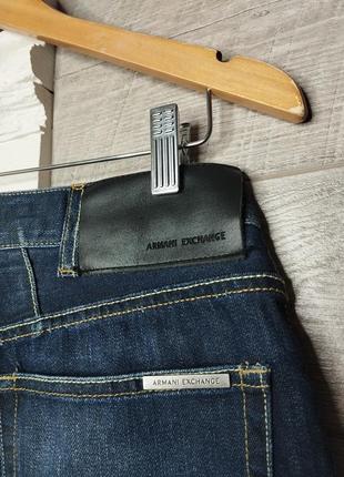 Чоловічі джинси armani exchange slimfit w32l329 фото