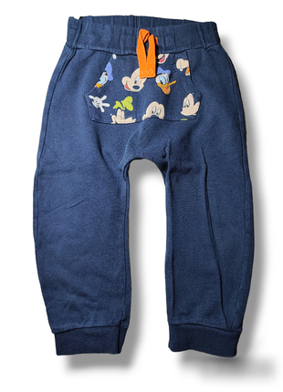 Дитячі штани з манжетами міккі