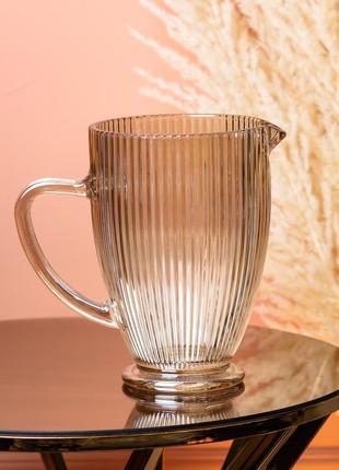 Кувшин 1.2 литра прозрачный, 🥤 кувшин для компота tea color vt_33