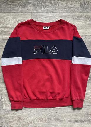 Свитшот от бренда fila1 фото