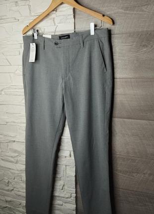 Чоловічі штани чіноси jack & jones chinos marco w33l322 фото