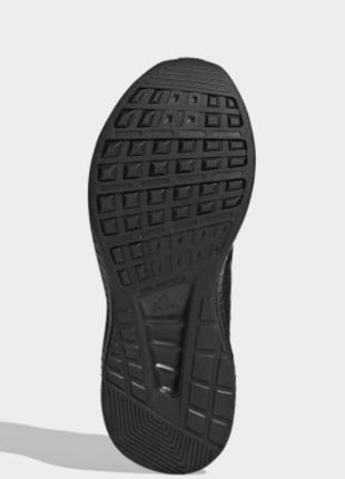 Черные кроссовки adidas р.29,оригинал текстильные,беговые,для спорта6 фото