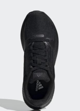 Черные кроссовки adidas р.29,оригинал текстильные,беговые,для спорта7 фото
