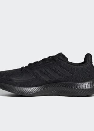 Черные кроссовки adidas р.29,оригинал текстильные,беговые,для спорта3 фото