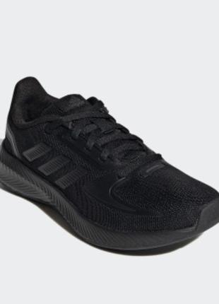 Черные кроссовки adidas р.29,оригинал текстильные,беговые,для спорта4 фото