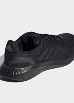 Черные кроссовки adidas р.29,оригинал текстильные,беговые,для спорта5 фото