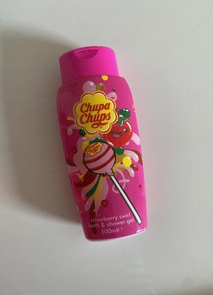 Гель для душу chupa chups полуниця