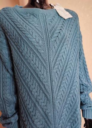 Новий бавовняний жіночий светр5 фото