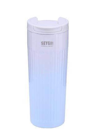 Термос металлический 500 мл термокружка из нержавеющей стали до 12 часов ku-22