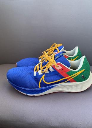 Nike pegasus 38 чоловічі кросівки бігові для тренувань