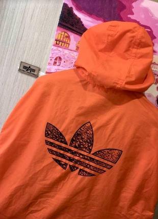 Вінтажна куртка adidas2 фото