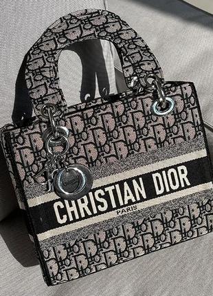 Christian dior lady d-lite black