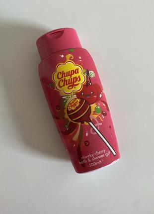 Гель для душу chupa chups  черешня