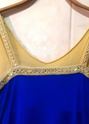 Нереально красиве патріотичне плаття / вечірня сукня / випускна сукня / весільне...