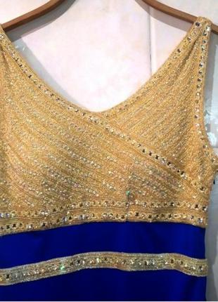 Нереально красиве патріотичне плаття / вечірня сукня / випускна сукня / весільне...