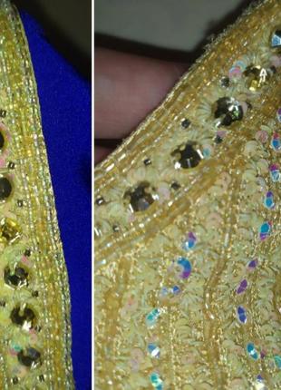 Нереально красиве патріотичне плаття / вечірня сукня / випускна сукня / весільне...