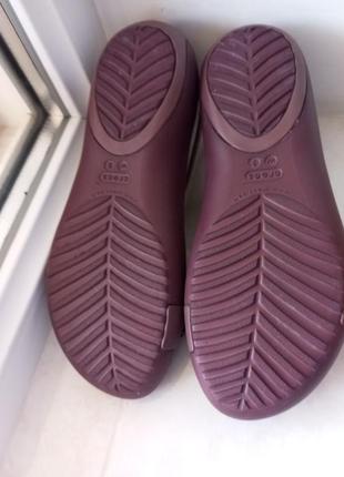 Жіночі босоніжки сандалі бренду crocs croslite uk w9 eur 39-408 фото