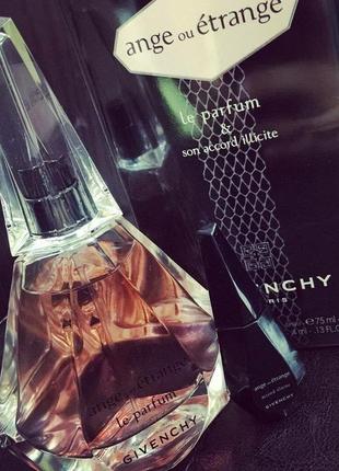 Givenchy ange ou demon le parfum accord illicite 💥оригінал 1,5 мл розпив аромату